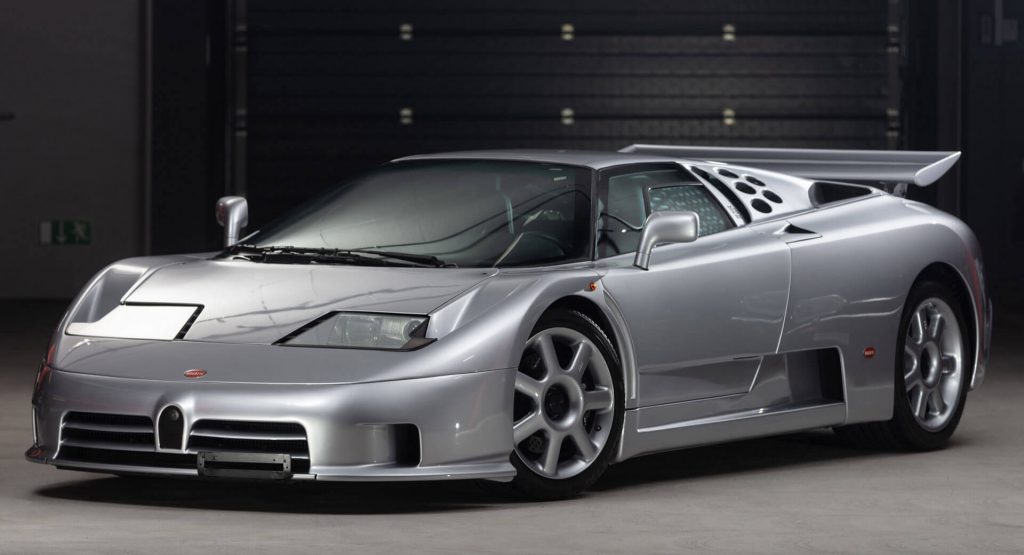 Bugatti EB110 SS Is An Unjustly Overlooked, Yet Very Exciting, Old-School Supercar