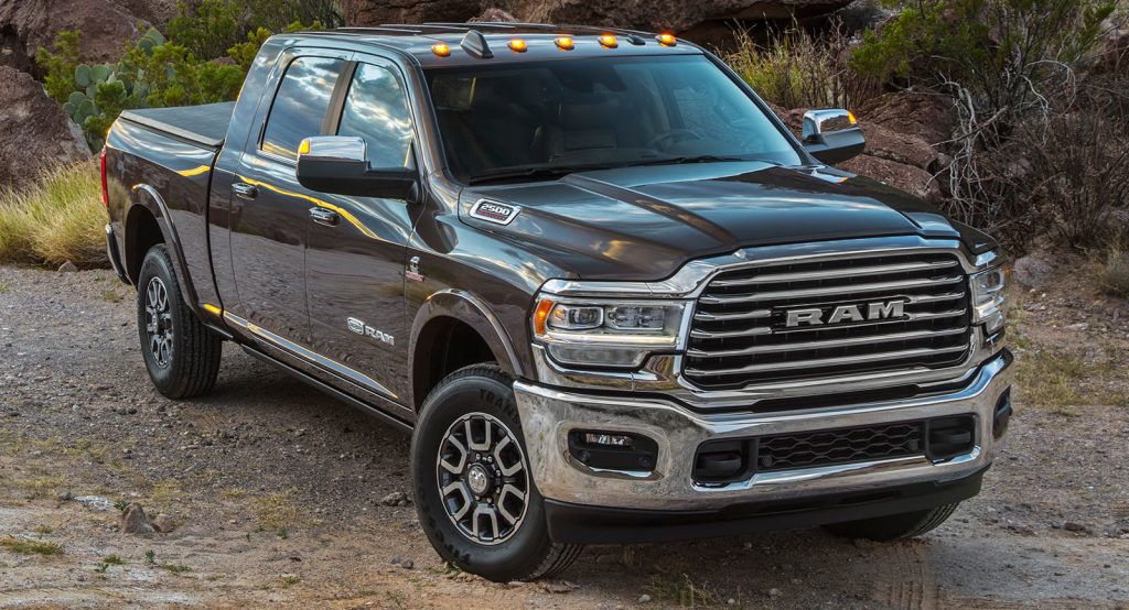 2019-RAM-HD-Laramie-Longhorn-00 2019 RAM HD Laramie Longhorn Will Cosset You With Real Wood, Leather And Steel