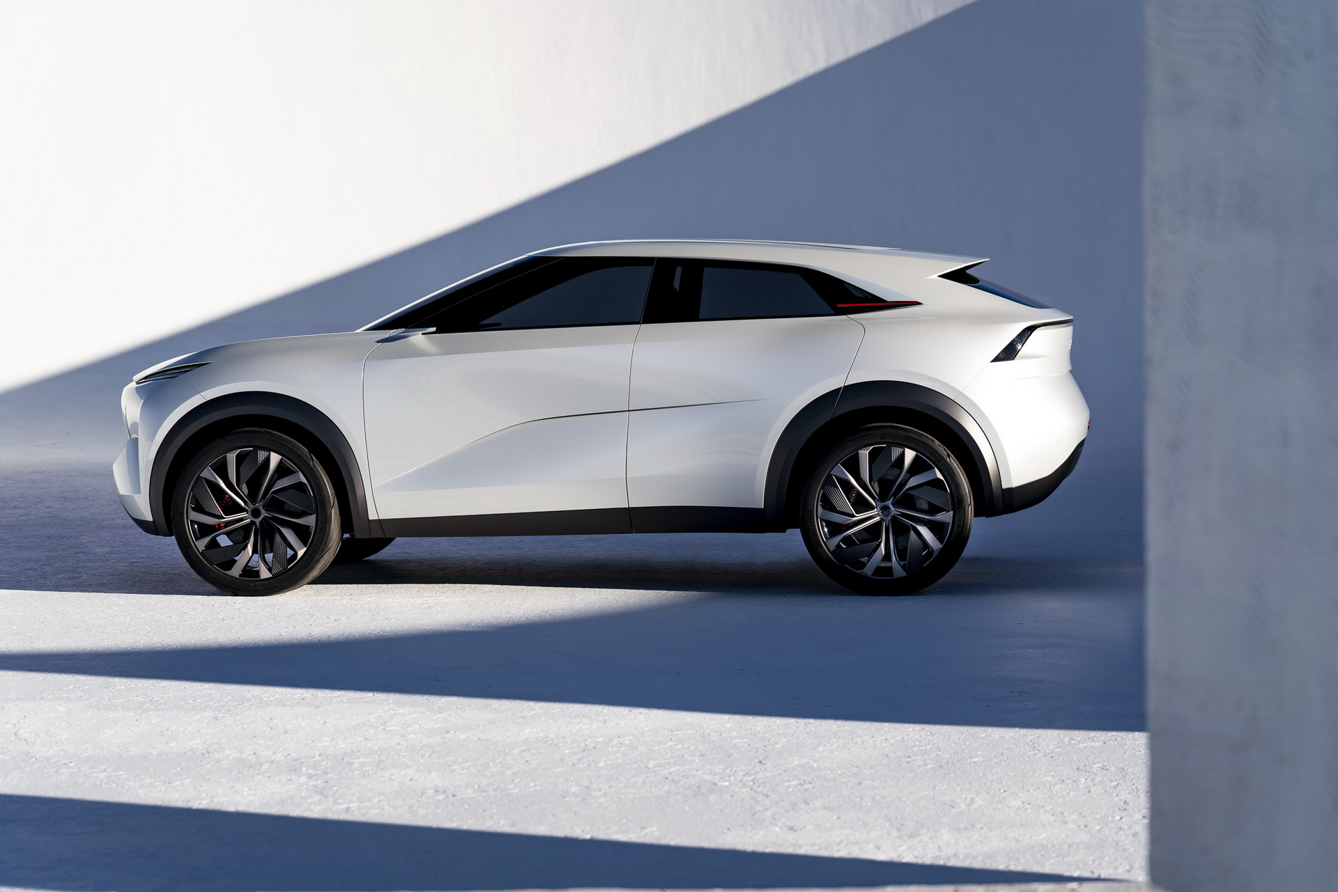 Infiniti QX Concept 86 QX Inspiration Concept Is An Unrealistic Teaser Of Infiniti’s New Electric SUV