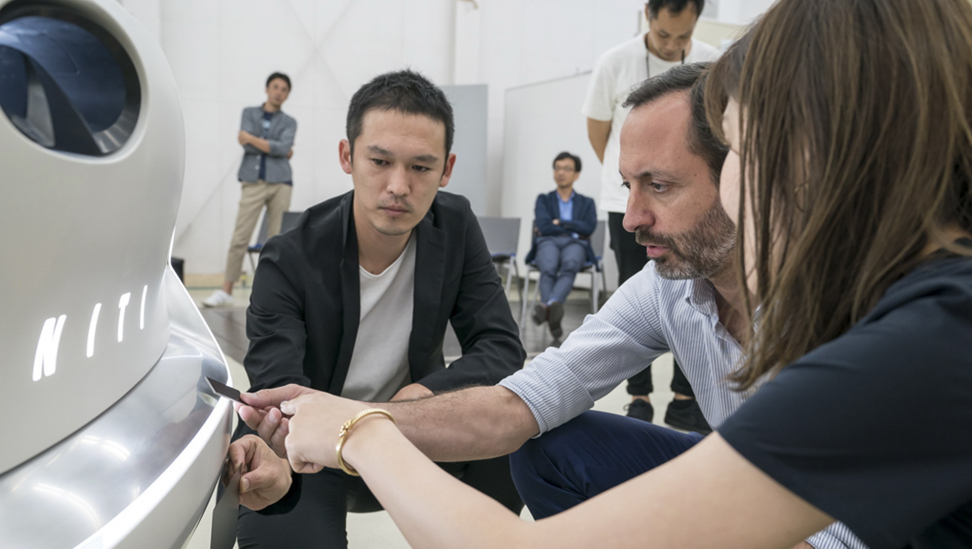 Infiniti QX Concept 31 QX Inspiration Concept Is An Unrealistic Teaser Of Infiniti’s New Electric SUV