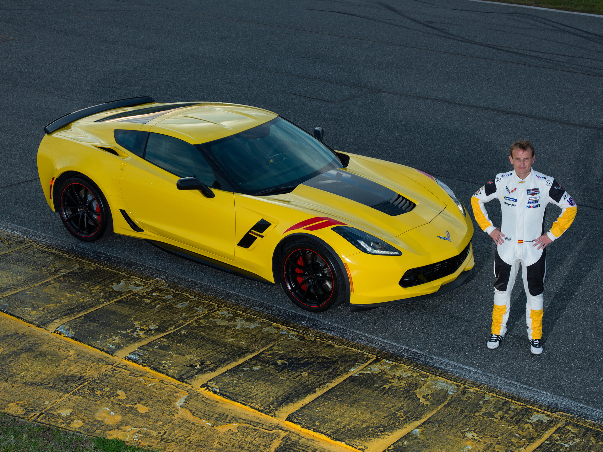 corvette unveils grand sport drivers series 6 New 2019 Corvette Grand Sport Drivers Series Special Editions Show Their Stripes