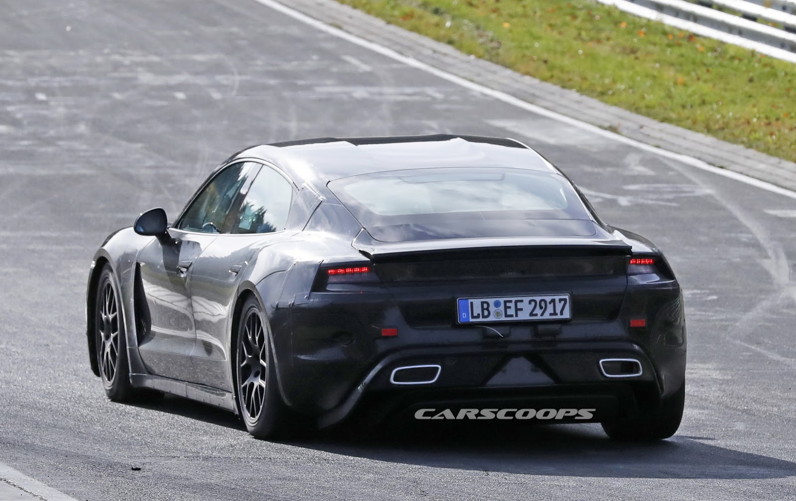 porsche taycan 9 Porsche Taycan Looks Electrifying In New Official Sketches