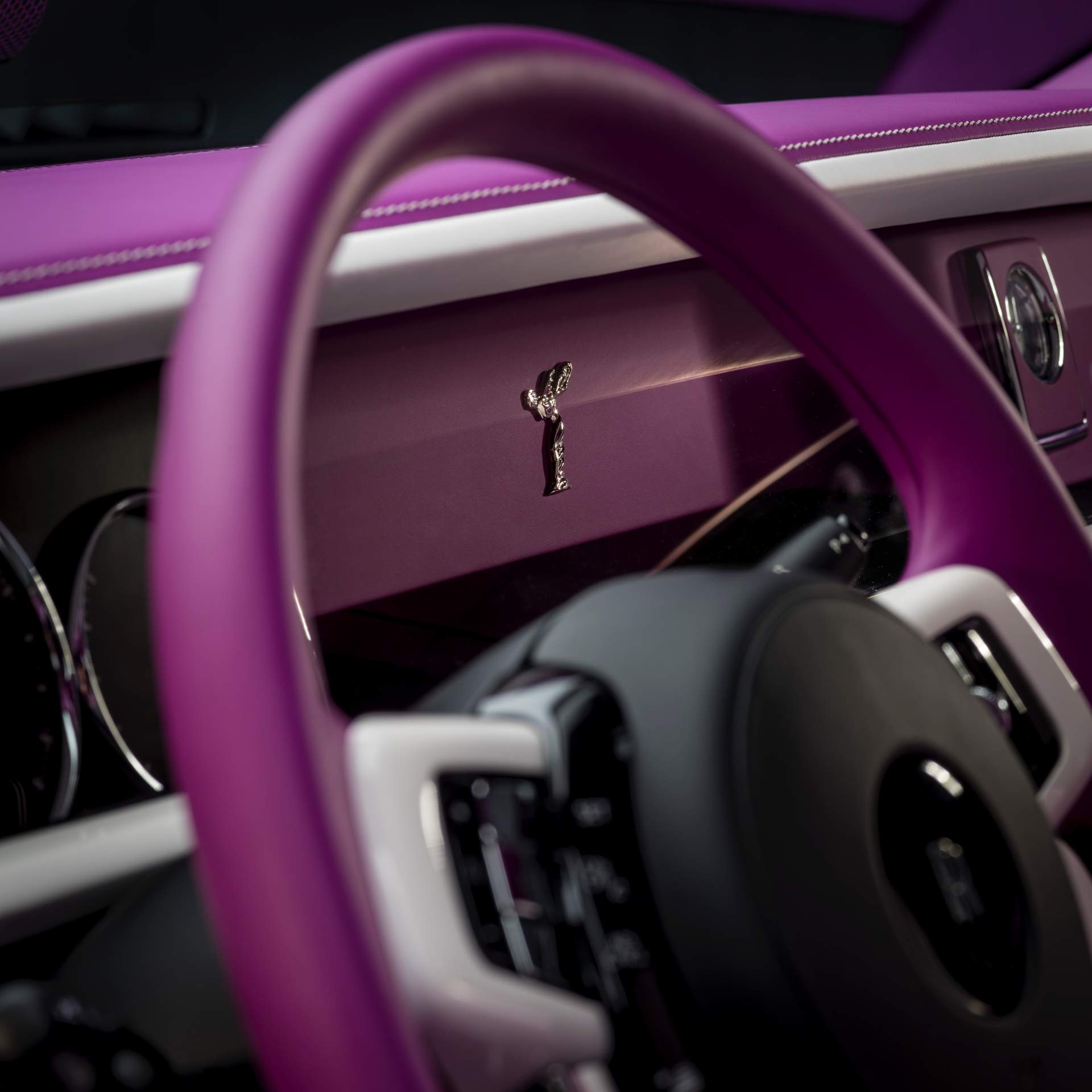 Rolls-Royce Phantom in Fuxia 3 Rolls-Royce Reviews Its Most Spectacular Bespoke Models Of 2018