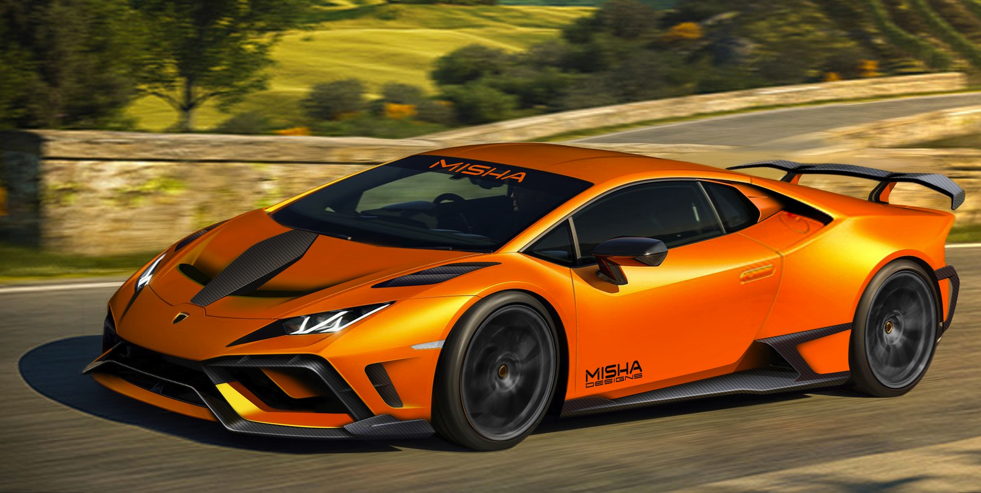 Lamborghini-Huracan-body kit-Misha-1 Like The Evo But Don’t Want To Trade In Your Huracan? Try Misha Designs’ Body Kit