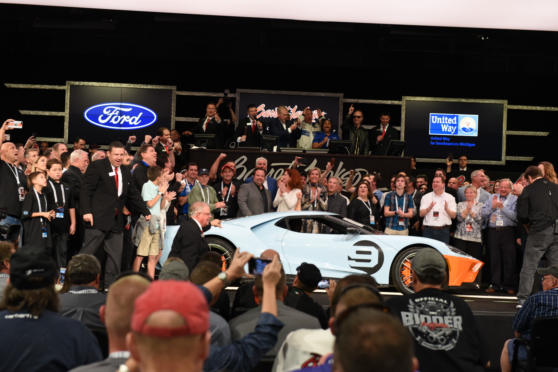 2019-ford-gt-heritage-edition-03 The First 2019 Ford GT Heritage Edition Sold For $2.5 Million