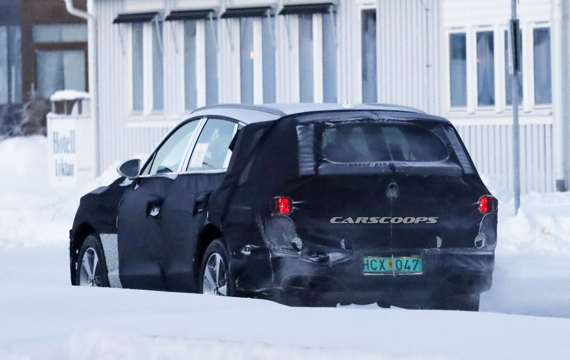 Genesis GV80 7 2020 Genesis GV80 Luxury SUV Filmed Testing, See First Interior Photos Too (Update)