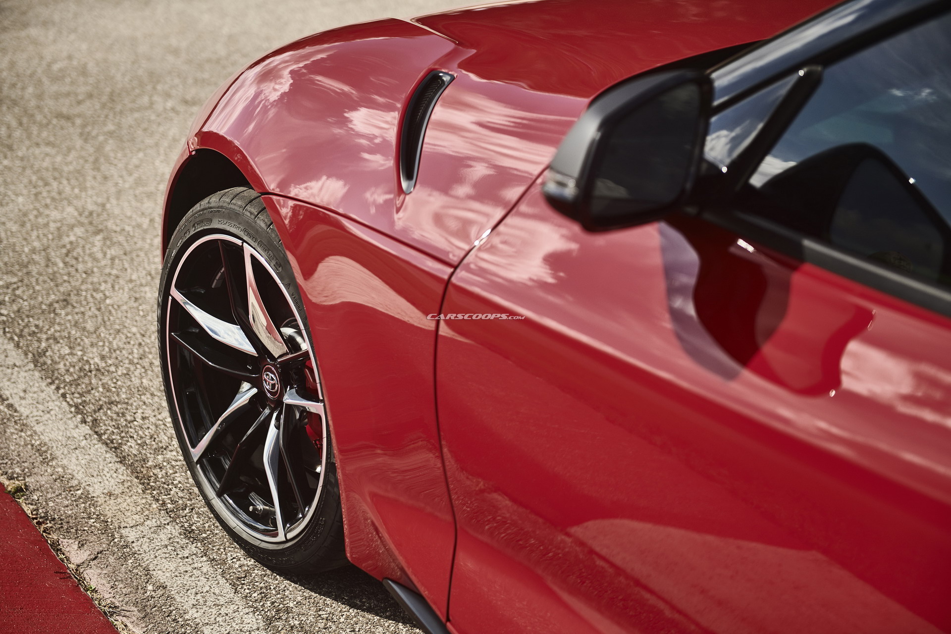 2020 Toyota GR Supra 013 2020 Toyota GR Supra: Here’s A Massive Drop Of New Pictures