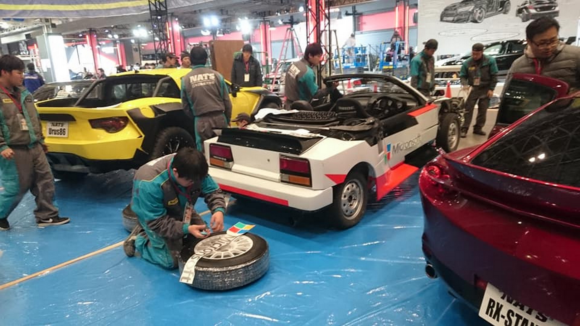 NATS Urus 86 4 NATS Urus 86 Is A Toyota 86 Pickup With Lambo Urus Looks