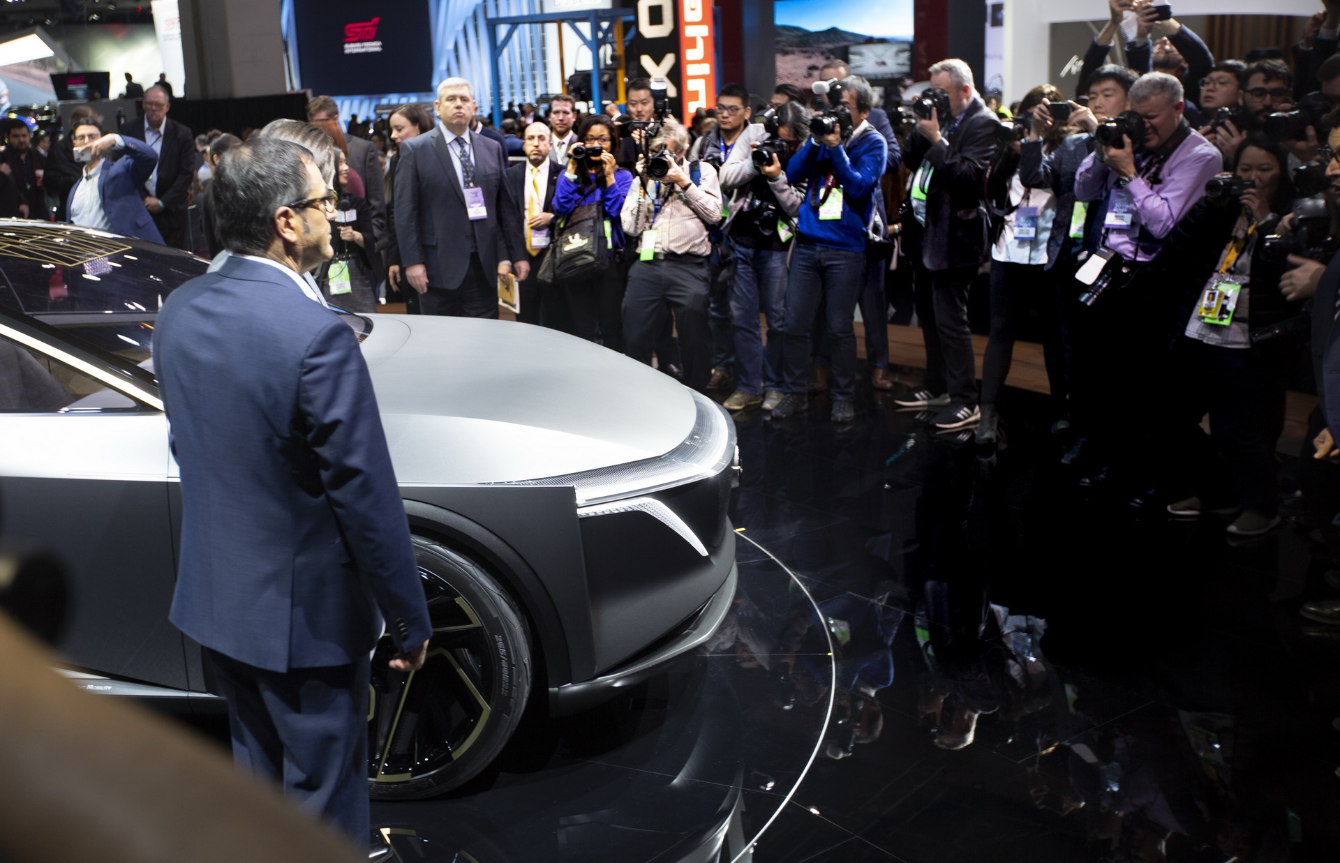 Nissan IMs Concept 13 Nissan IMs Concept Re-Imagines Sedan As An Electric Crossover To Save It From Extinction