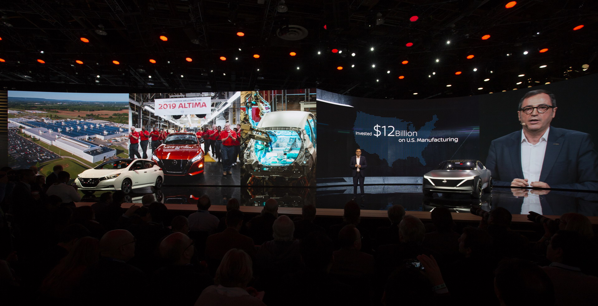 Nissan IMs Concept 16 Nissan IMs Concept Re-Imagines Sedan As An Electric Crossover To Save It From Extinction