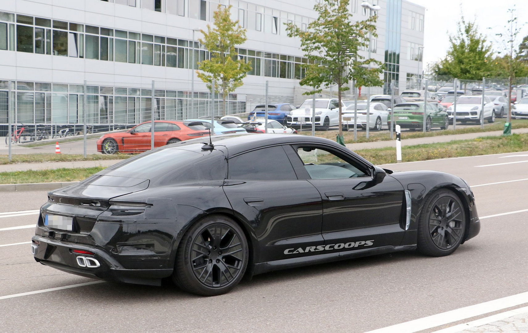 porsche taycan 3 Porsche Taycan Looks Electrifying In New Official Sketches