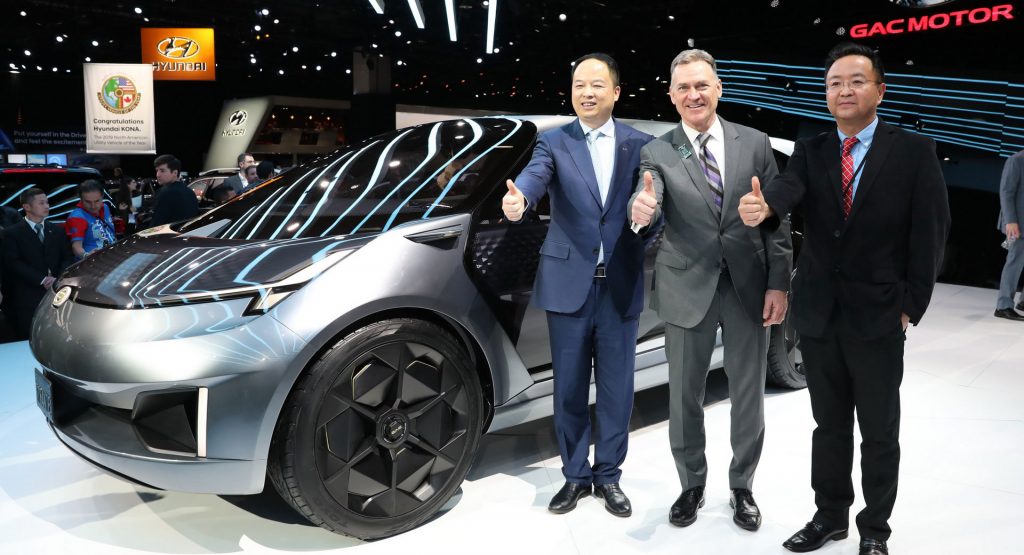  GAC’s 7-Seat Entranze Is Chinese Brand’s First US-Designed Concept
