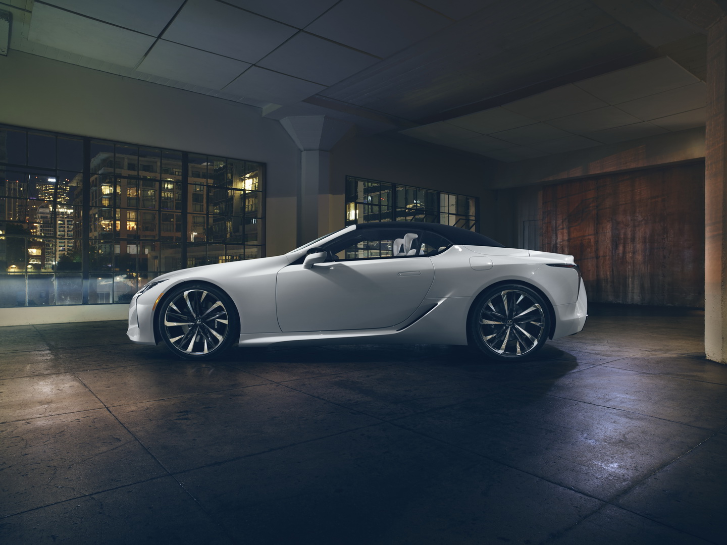 2019 lexus lc convertible concept 14 Lexus LC Convertible “Concept” Is Obviously Ready To Enter Production