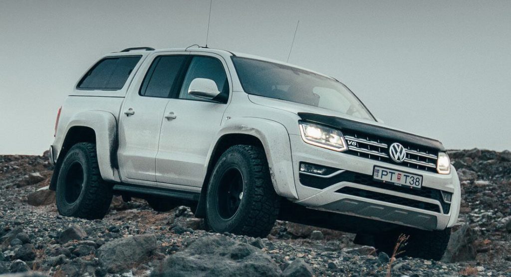 VW Made A Badass Amarok Truck Designed To Conquer The Arctic Circle
