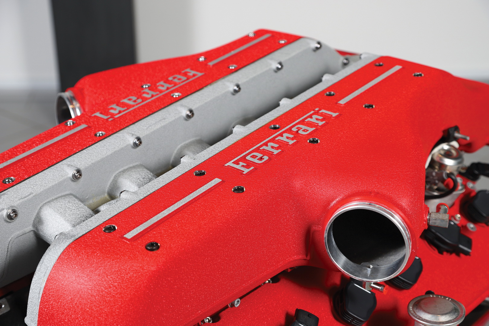 ferrari ff engine 4 Buy This Ferrari FF V12 Engine, Use It To Power Your Weekend Car