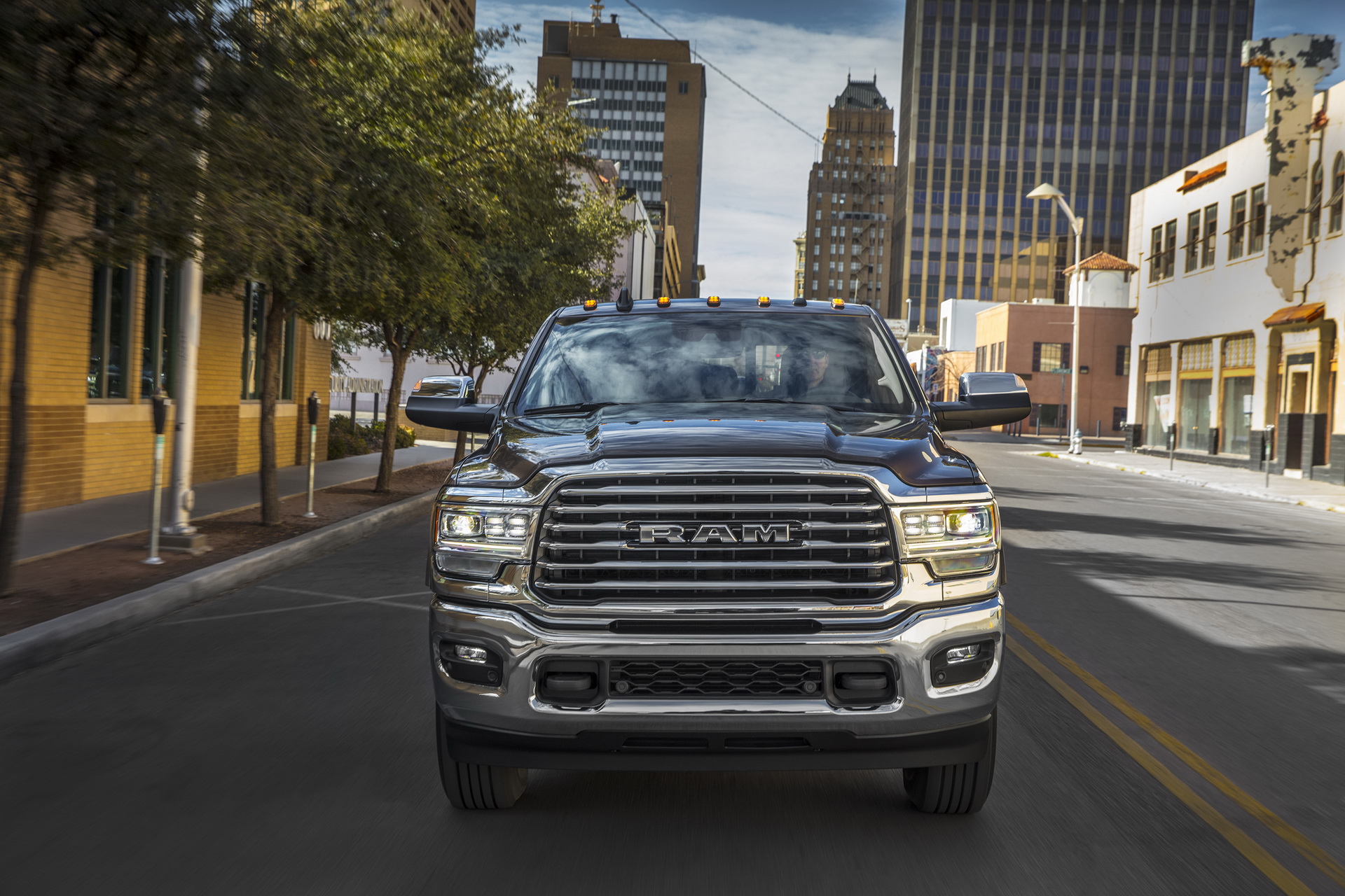 2019-RAM-HD-Laramie-Longhorn-06 2019 RAM HD Laramie Longhorn Will Cosset You With Real Wood, Leather And Steel