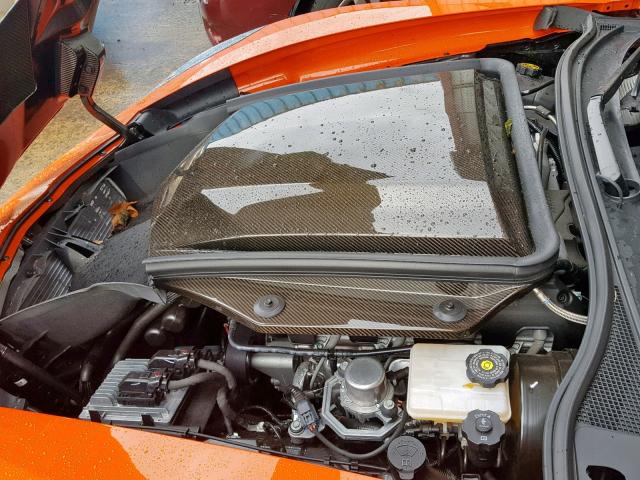 Chevrolet-Corvette-ZR1-Wreck-7 One Brave Soul Decided To Acquire This Wrecked Corvette ZR1