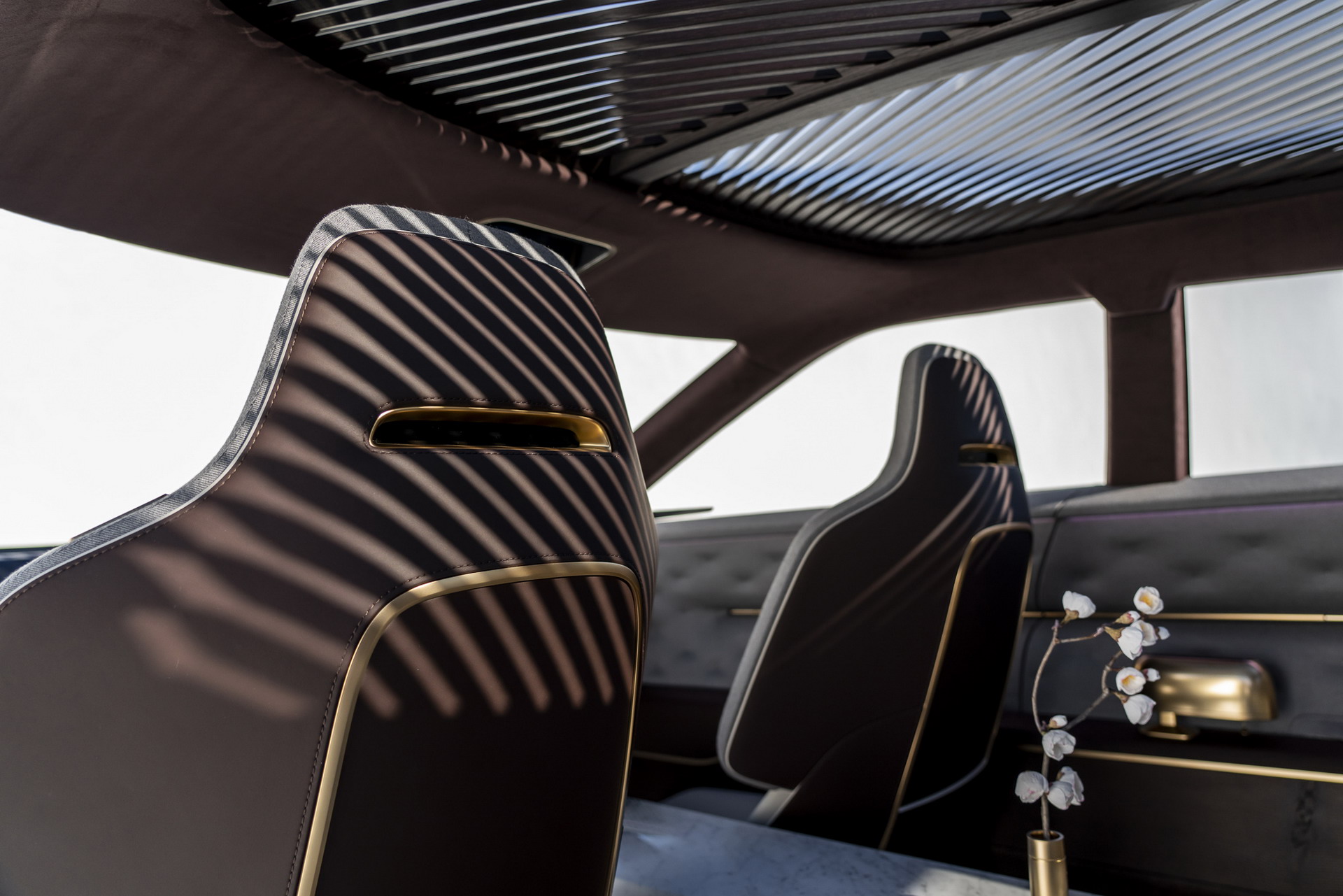 Infiniti QX Concept 132 QX Inspiration Concept Is An Unrealistic Teaser Of Infiniti’s New Electric SUV