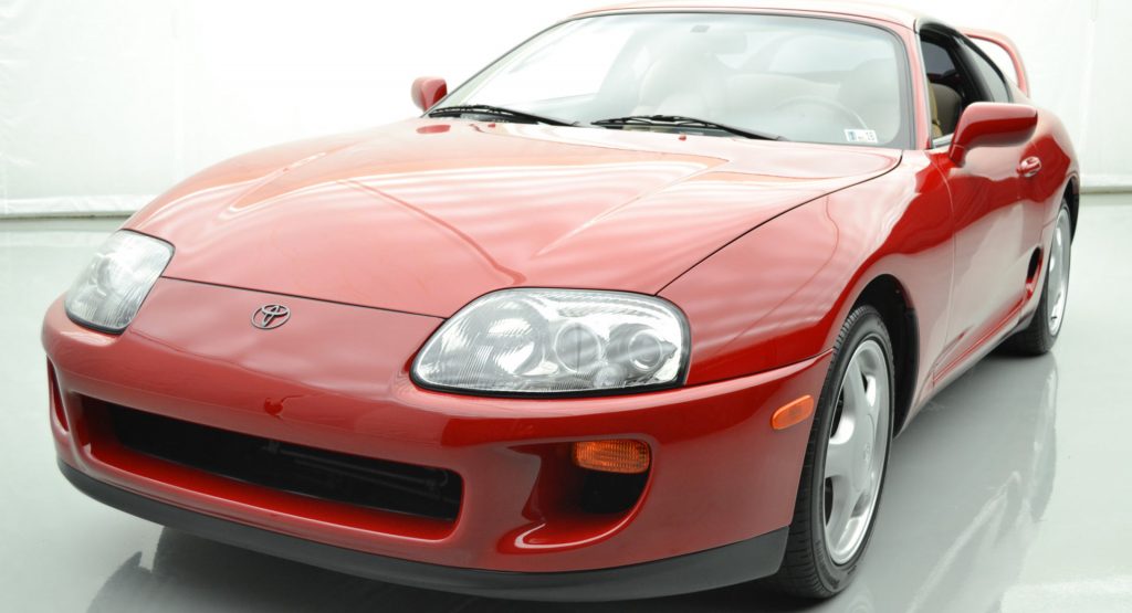 That $121,000 Toyota Supra Is Back For Sale…For Half A Million Dollars!