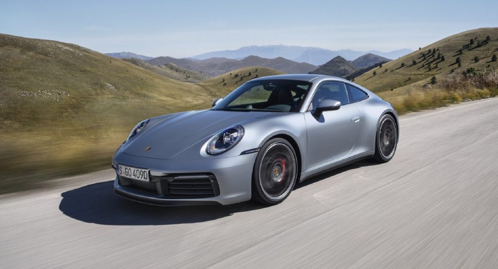 New Porsche 911 Has A ‘Wet’ Mode To Eliminate Aquaplaning