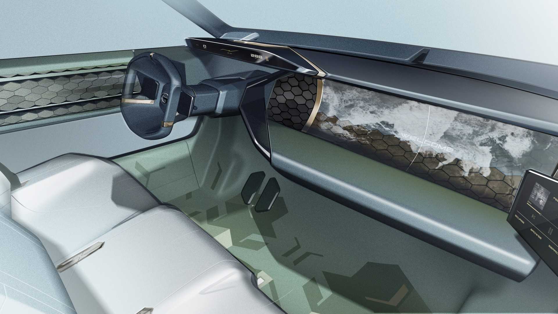 GAC Entranze Concept-18 GAC’s 7-Seat Entranze Is Chinese Brand’s First US-Designed Concept