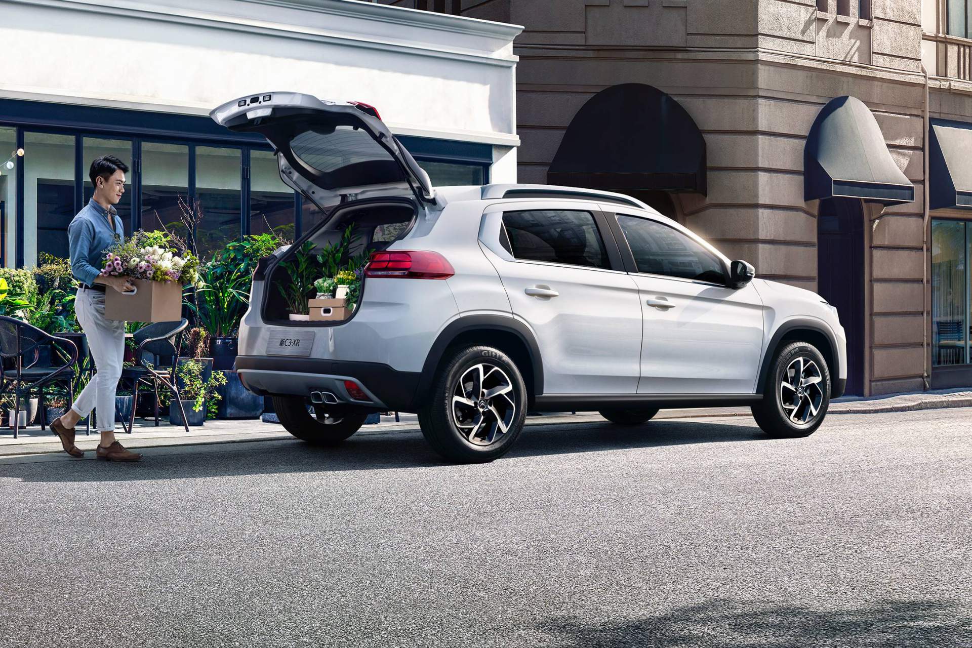 2019 Citroen C3 XR 2 Citroën Gives C3-XR Small Crossover Its First Facelift In China