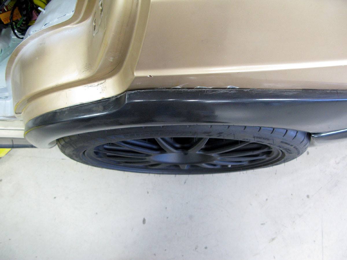 mercedes 190e c63 amg conversion 80 Tuner Transplants Classic Mercedes 190E 2.5 16 EVO Body On A Modern C63 AMG