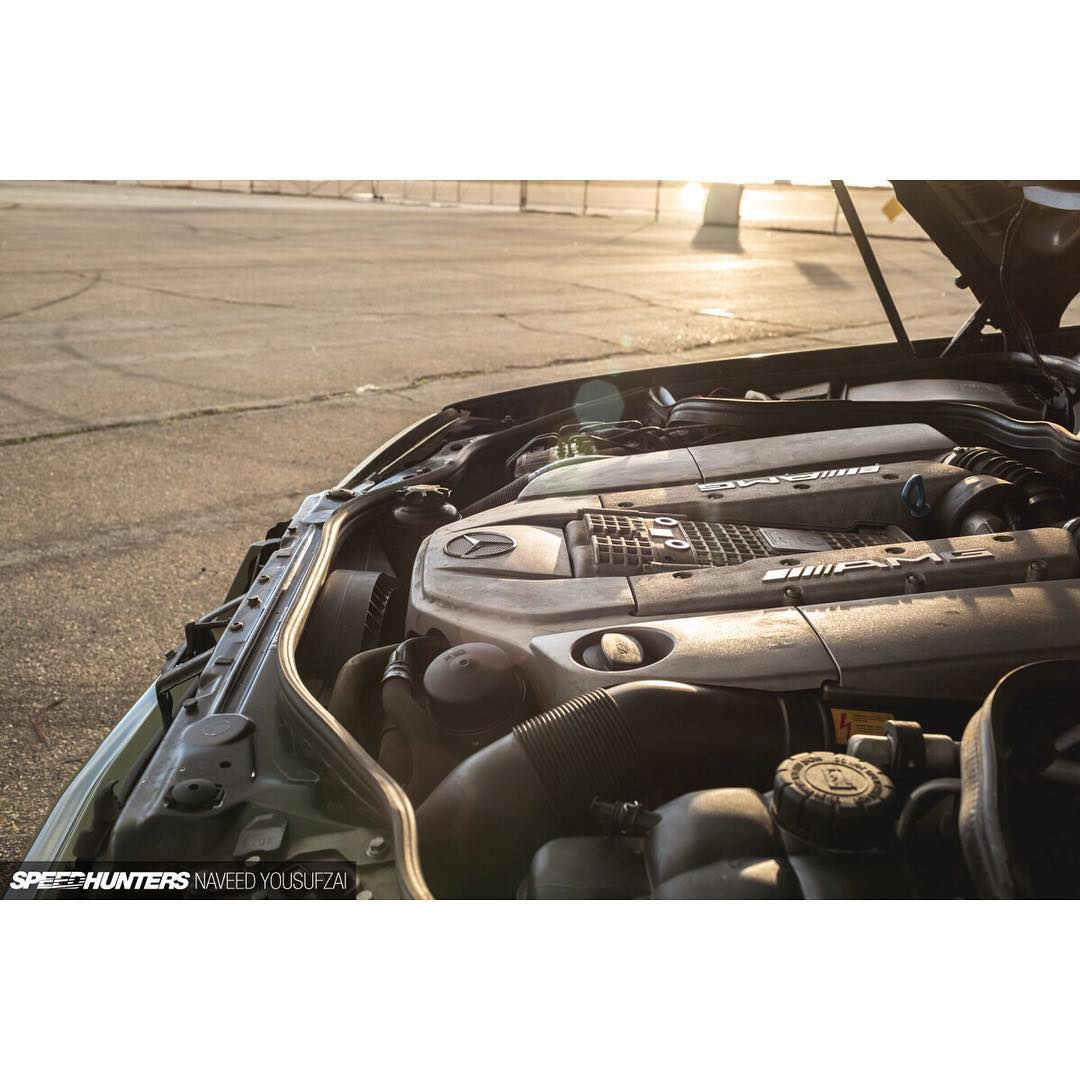 mercedes-benz e55 amg drift car 12 Mercedes-Benz E55 AMG Is Perhaps The Most Elegant Drift Car On The Planet