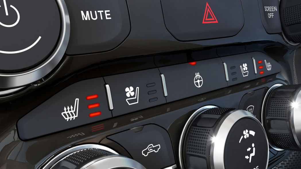 2019 Ram 2500 and 3500 HD interior 30 2019 Ram HD Brings Up To 1,000 Lb-Ft Of Torque, Class-Leading Towing