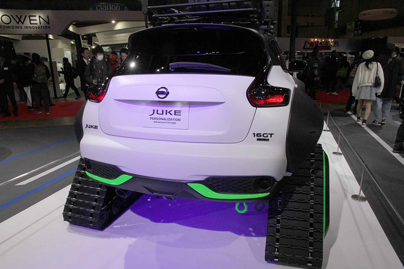 nissan juke adventure concept tokyo salon 4 Nissan’s Juke Personalization Adventure Concept Can Crawl Through Anything