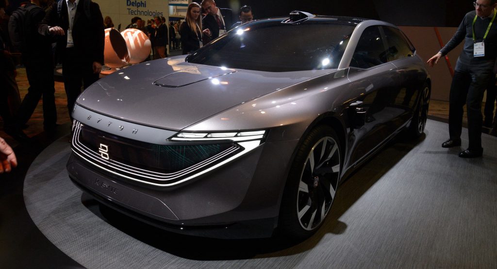 Byton Brings M-Byte And K-Byte Concepts To CES 2019