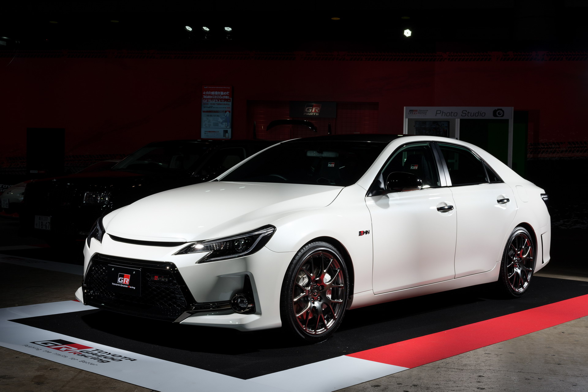 Toyota-GRMN-Mark-X-002 Toyota Mark X GRMN Returns With RWD, 313 HP And Carbon Fiber Roof