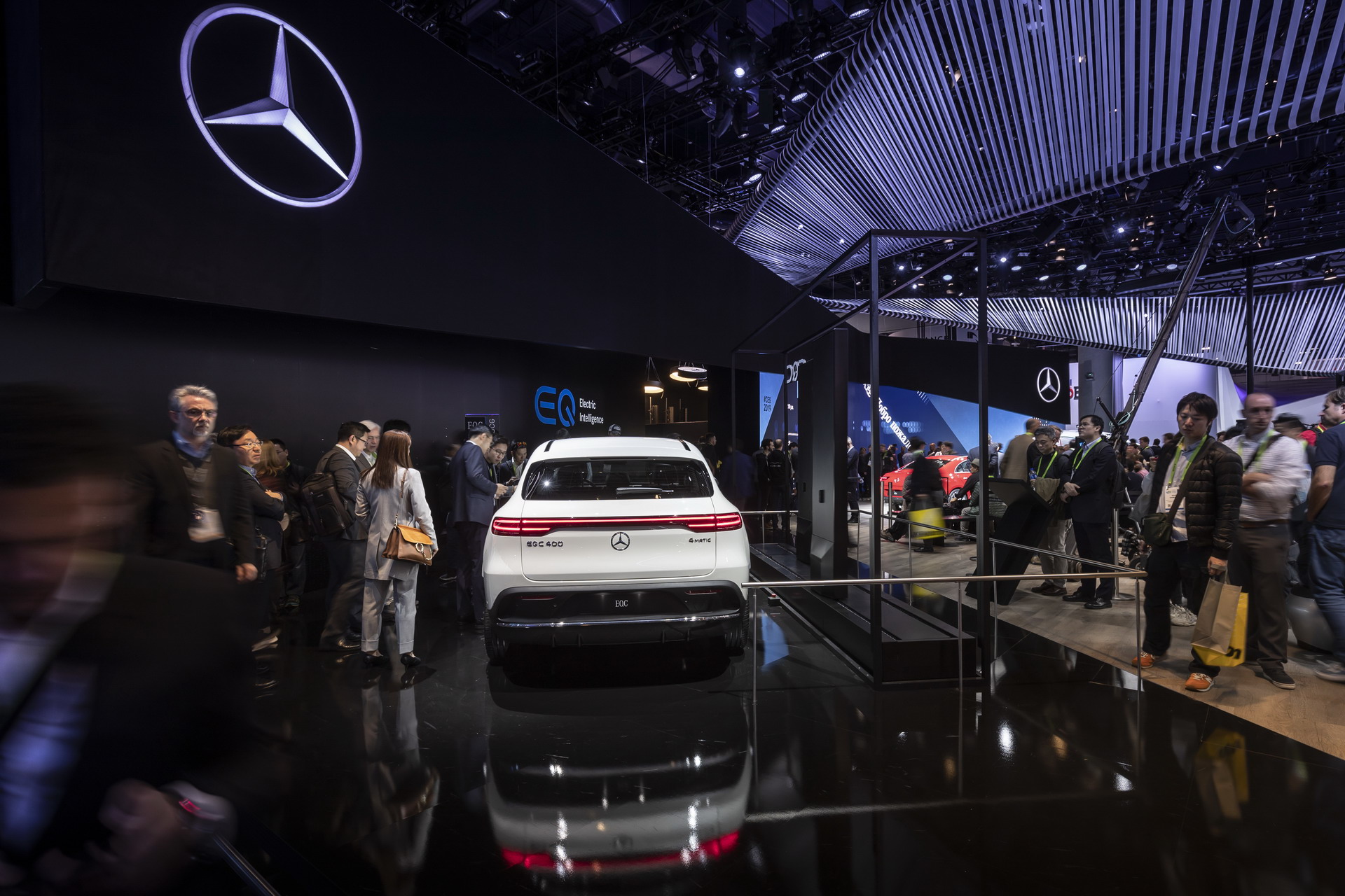 Mercedes Urbanite CES 9 Mercedes Maps Its Present (EQC) And Future (Urbanetic) At CES