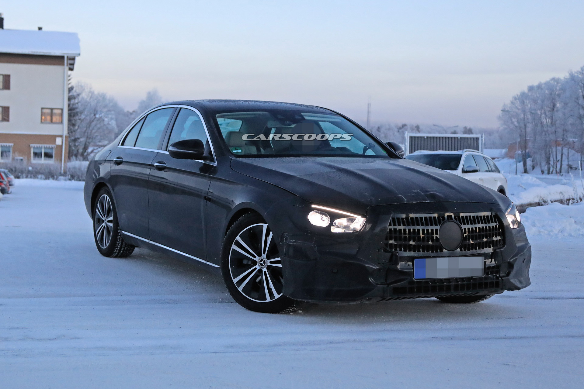 2020 mercedes e-class facelift inside out spy 17 Facelifted 2020 Mercedes-Benz E-Class Gives Us Our First Look Inside