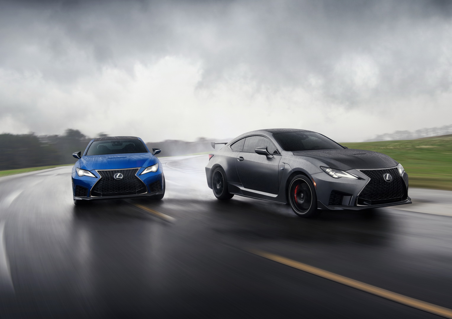 2020 lexus rc f 6 2020 Lexus RC F Revealed Alongside Limited Run Track Edition