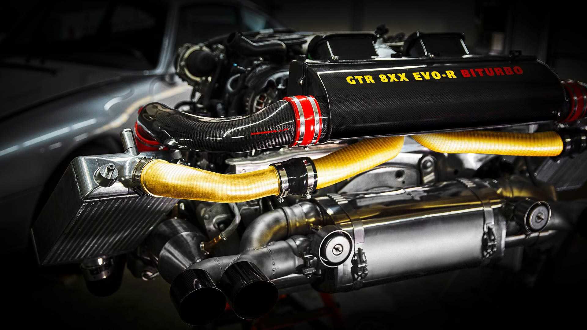 Gemballa-8XX-GTR-EvoR-BiTurbo-Porsche-911-Turbo-4 Gemballa’s GTR 8XX EvoR BiTurbo Has 807 HP And Killer Looks