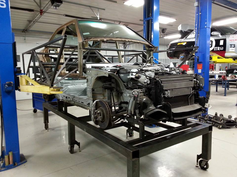 mercedes 190e c63 amg conversion 23 Tuner Transplants Classic Mercedes 190E 2.5 16 EVO Body On A Modern C63 AMG