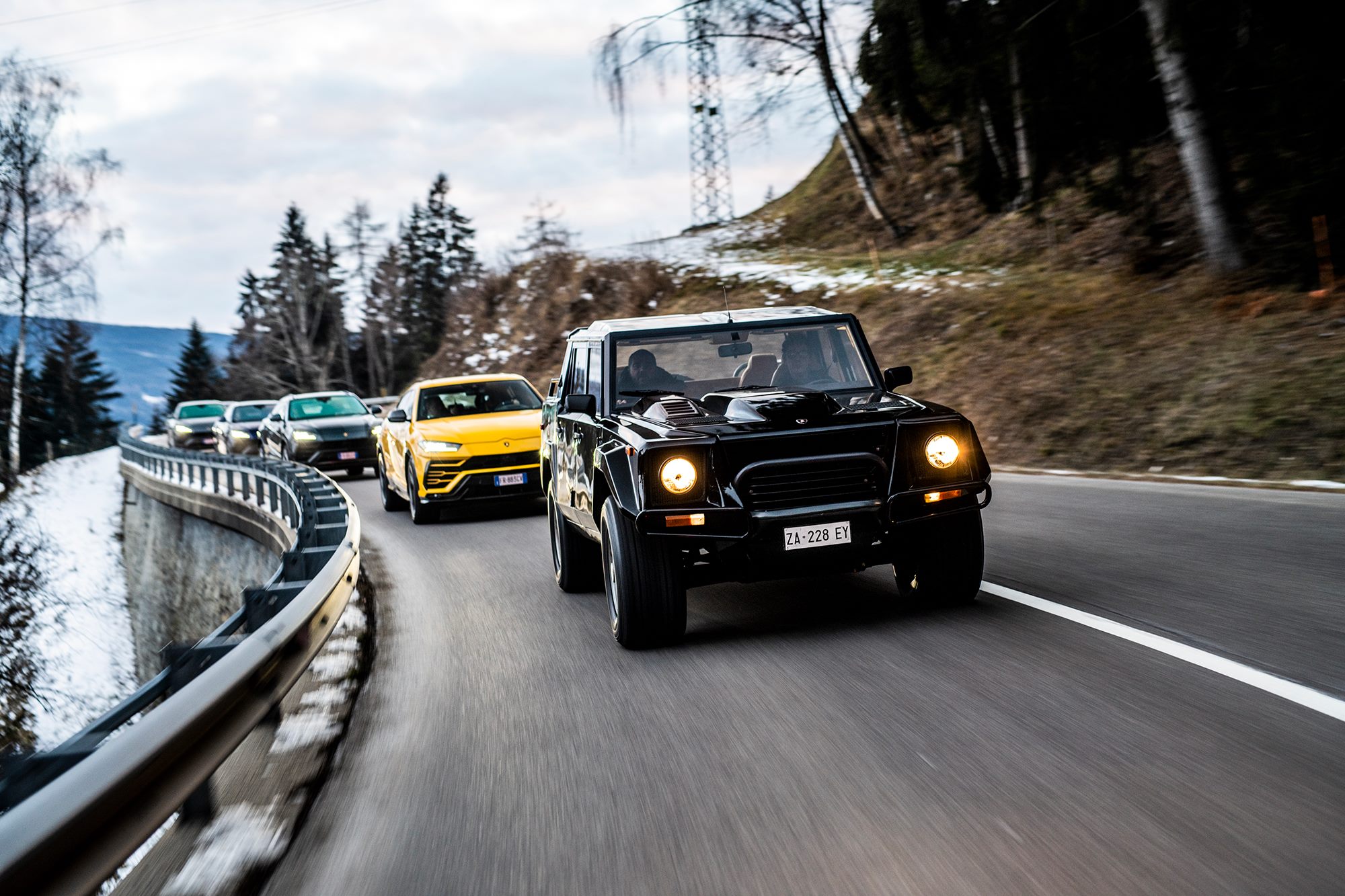 Lamborghini-Urus-9 Of Course, The Urus Elevated Lamborghini Sales To New Records Last Year