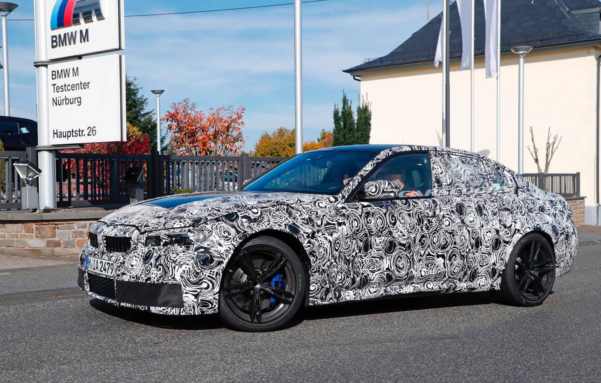 2021-BMW-M3-2 2021 BMW M3 May Be Sold In Three Variations With Up To 500 HP