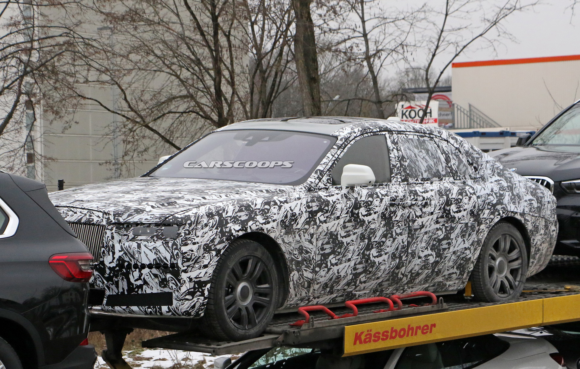 2021 rolls-royce ghost spy debut 3 A Brand New Rolls-Royce Ghost Is Coming, 10 Years After Its Introduction