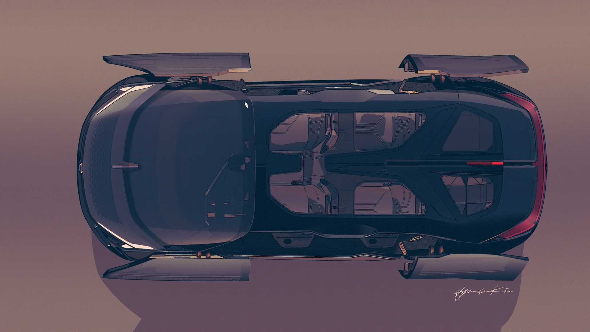 GAC Entranze Concept-12 GAC’s 7-Seat Entranze Is Chinese Brand’s First US-Designed Concept