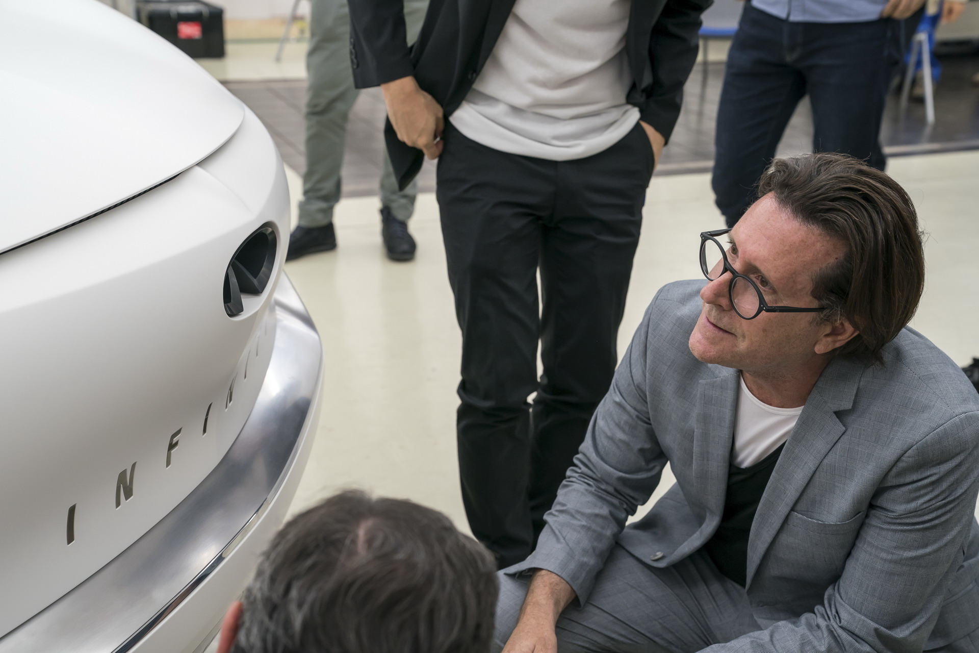 Infiniti QX Concept 2 QX Inspiration Concept Is An Unrealistic Teaser Of Infiniti’s New Electric SUV