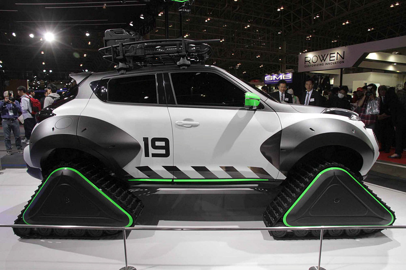 nissan juke adventure concept tokyo salon 5 Nissan’s Juke Personalization Adventure Concept Can Crawl Through Anything