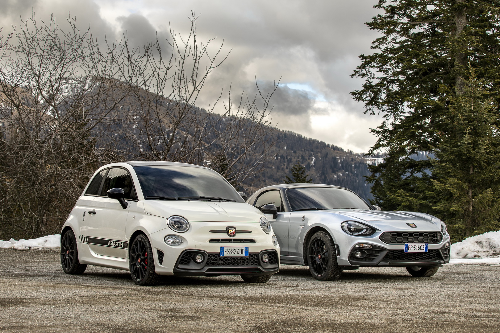 2019 abarth 595 124 70th anniversary 48 2019 Abarth 595 And 124 Spider Celebrate The Brand’s 70th Anniversary