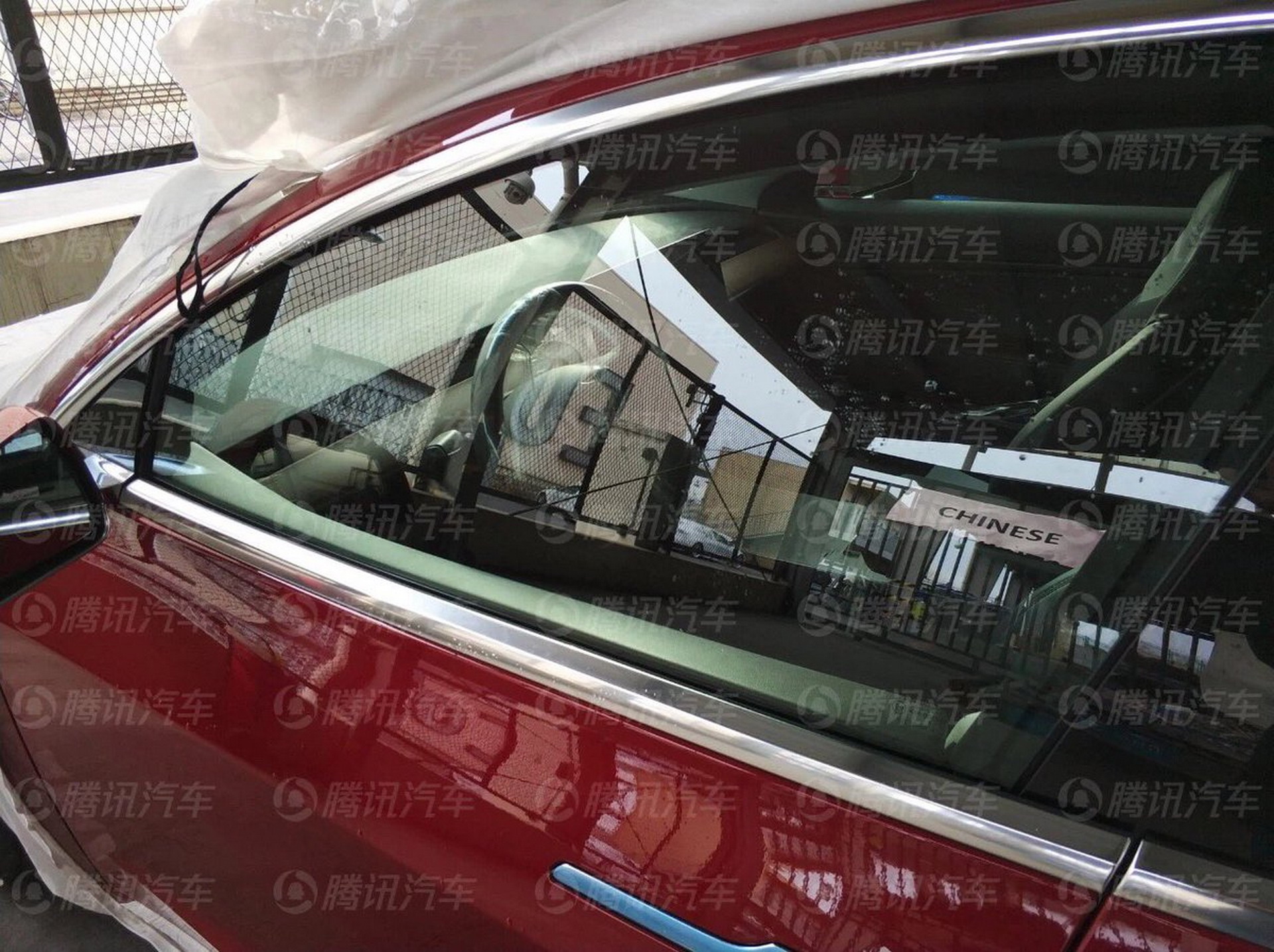 Tesla Model 3 China 8 Tesla’s China Edition Model 3 Performance Has A Special Set Of Wheels
