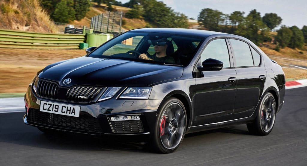 If You Like ’em Blacked Out, Skoda’s New Octavia vRS Challenge Is For You