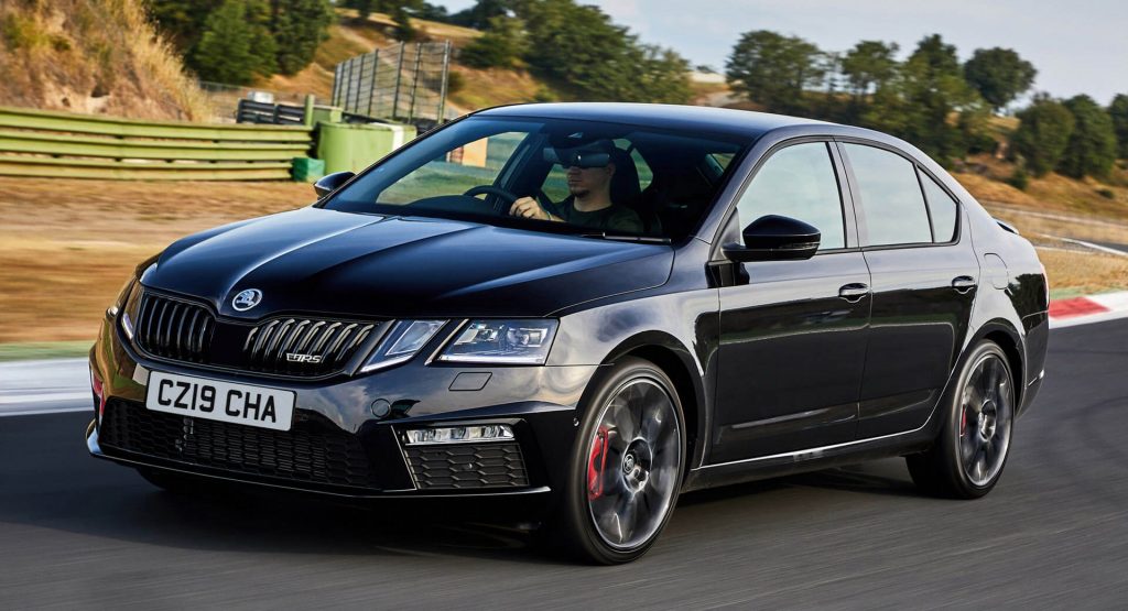  If You Like ’em Blacked Out, Skoda’s New Octavia vRS Challenge Is For You