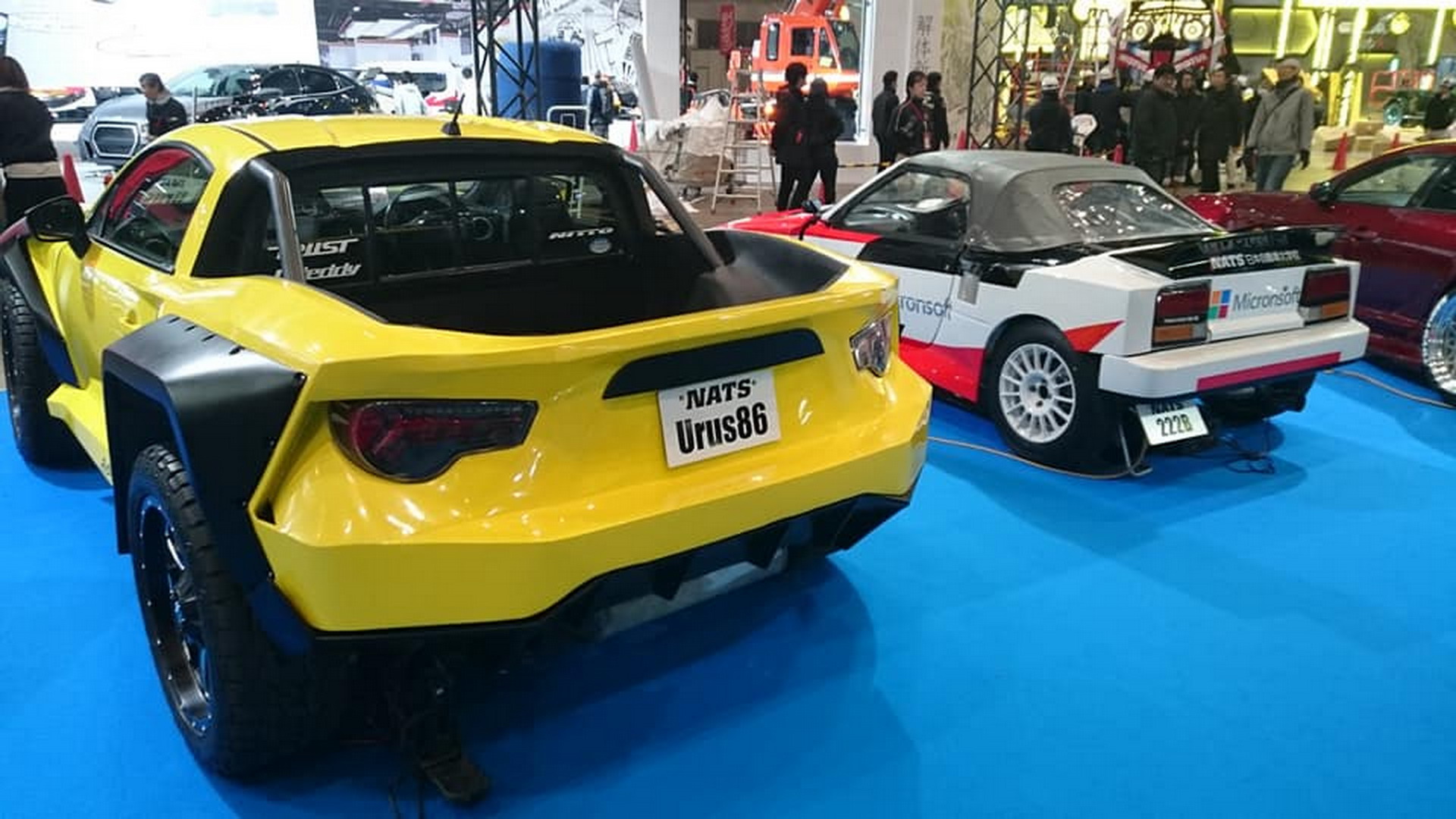 NATS Urus 86 7 NATS Urus 86 Is A Toyota 86 Pickup With Lambo Urus Looks