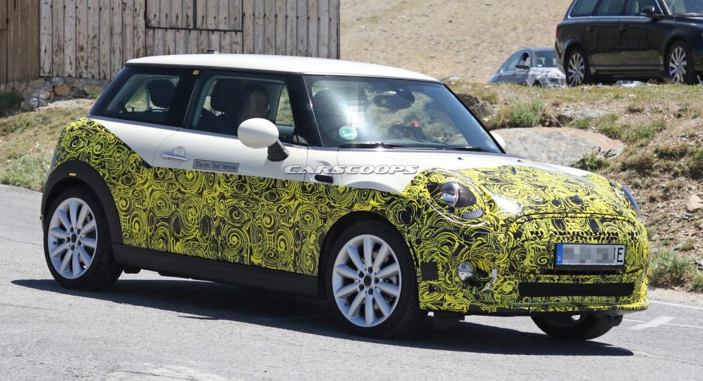  Mini’s 2019 Electric Model Will Be Also The World’s First Electric Hot Hatch