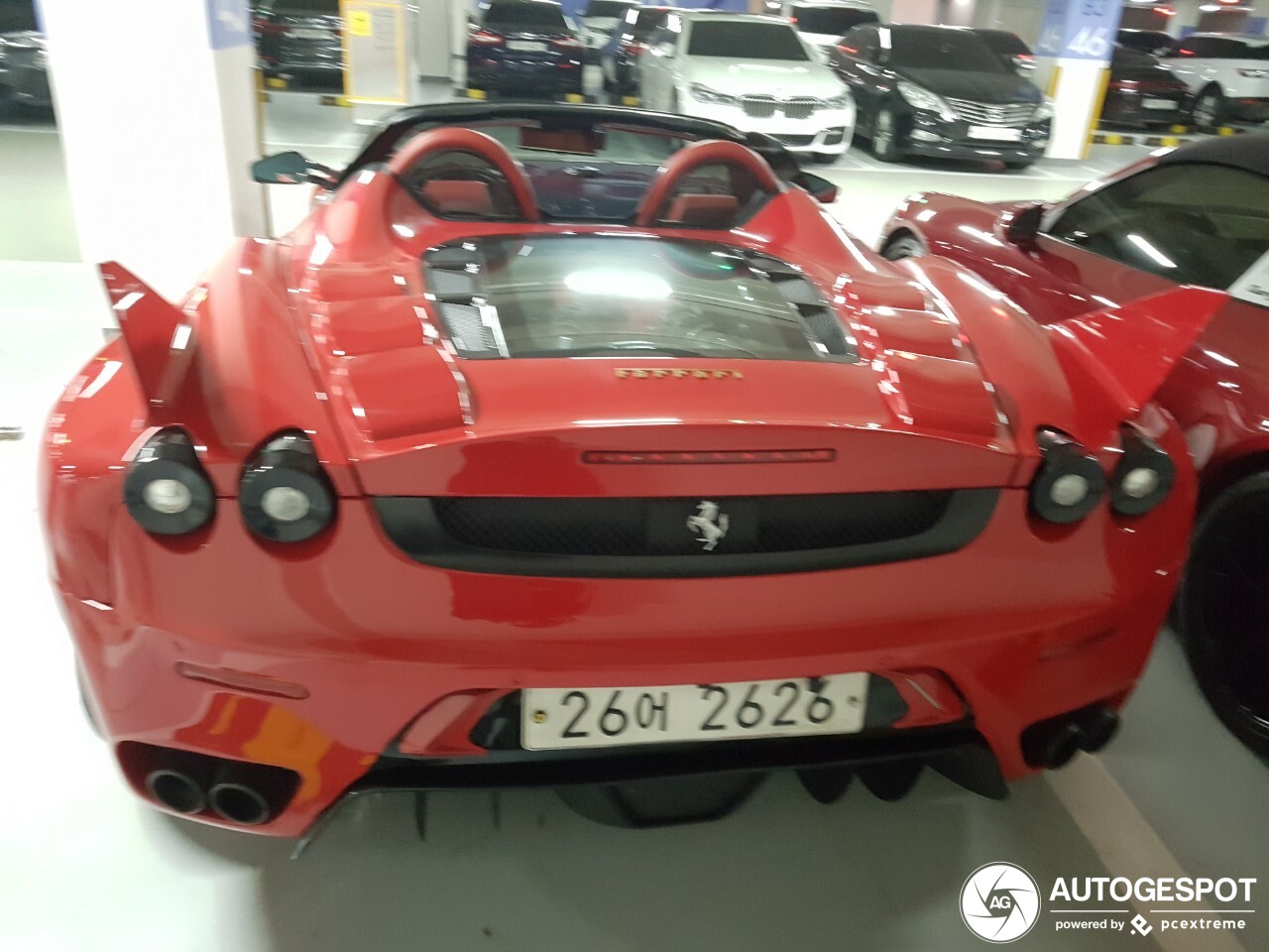 ferrari f430 spider tuning korea 7 Tuned Ferrari F430 Spider Wants To Be An FXX-K When It Grows Up